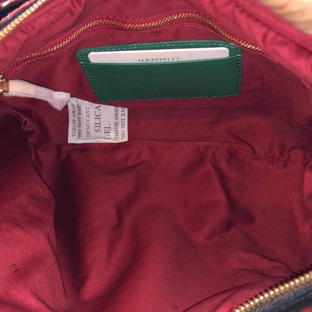 HAMMITT MORGAN BAG IN TEXAS TAPESTRY NWT - Picture 9 of 13